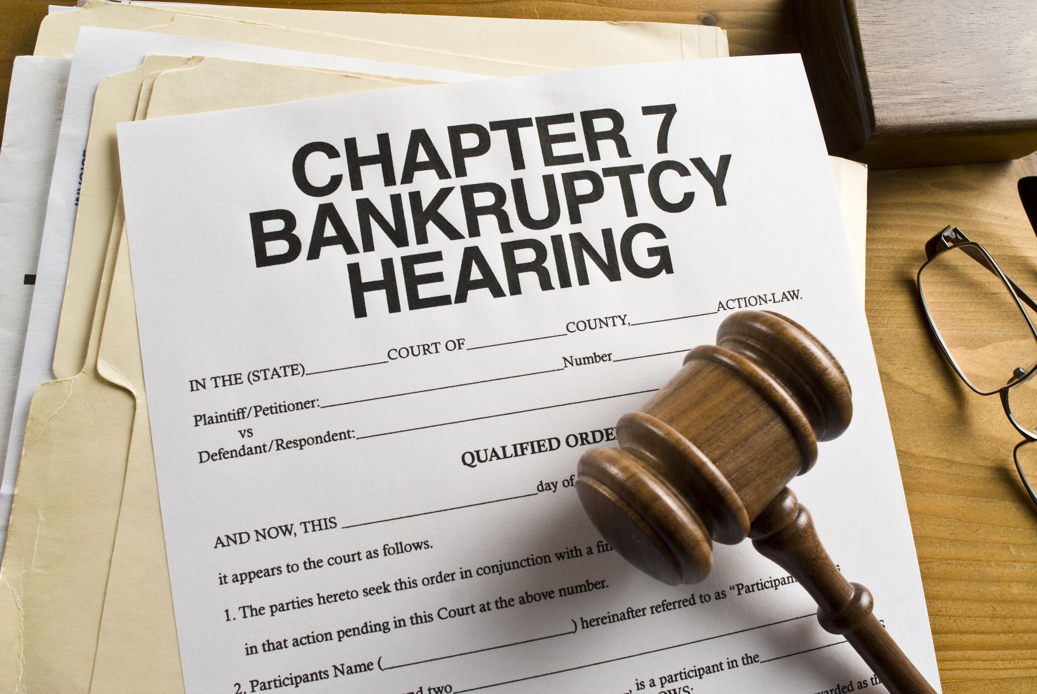 Bankruptcy: Protect Your Assets