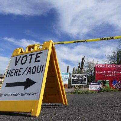 New tally show Arizona voters reject stricter voter ID law