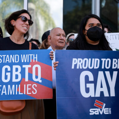 A national ‘Don’t Say Gay’ law? Republicans introduce bill to restrict LGBTQ-related programs