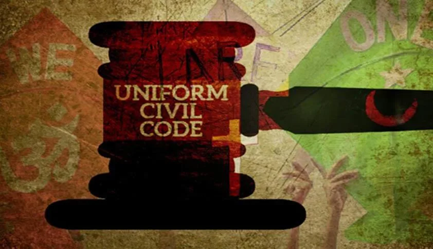 The Uniform Civil Code