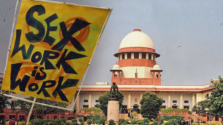 Sex work legal. Police can't interfere, take criminal action, says SC