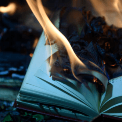 Is It Illegal to Burn Books? Complete Guide