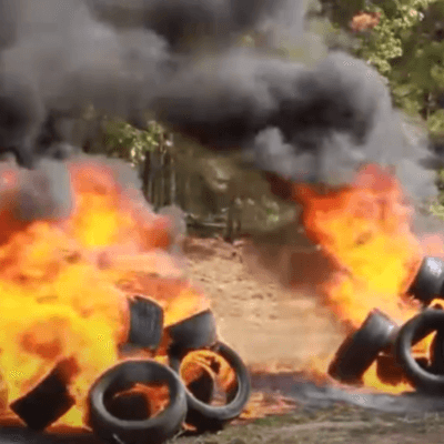 Is It Illegal to Burn Tires? Complete Guide
