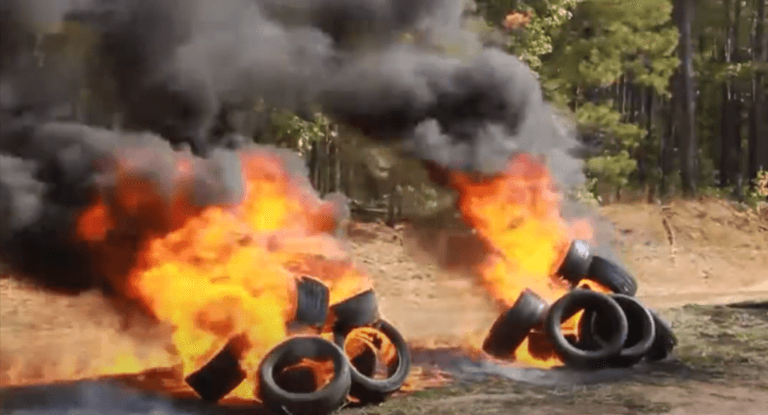 Is It Illegal to Burn Tires? Complete Guide
