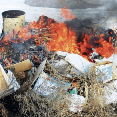 Is It Illegal to Burn Trash or Garbage? Complete Guide