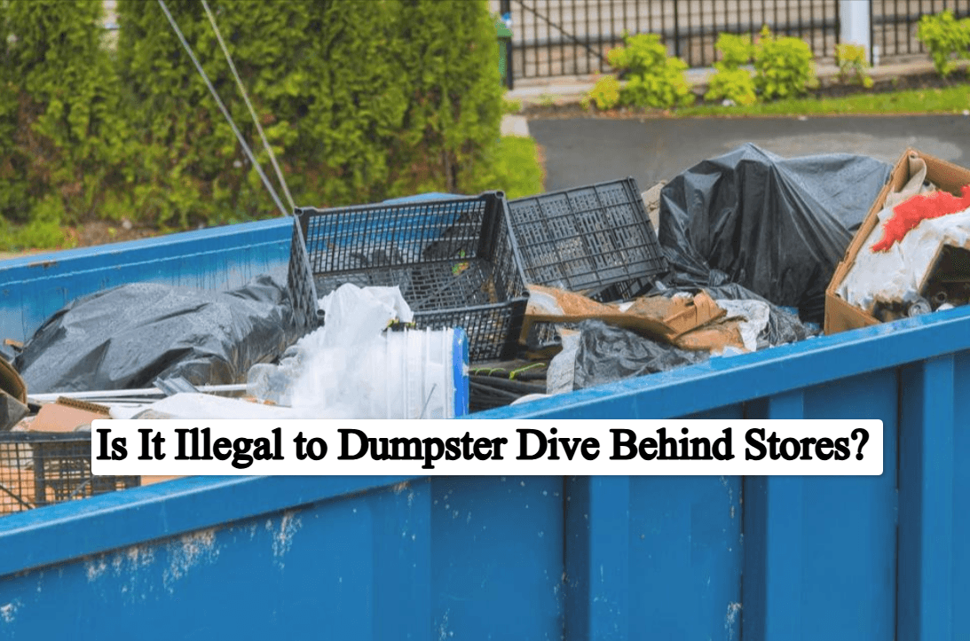 Is It Illegal to Dumpster Dive Behind Stores? Complete Guide