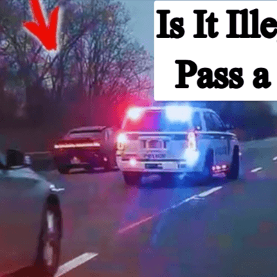 Is It Illegal to Pass a Cop? Complete Guide