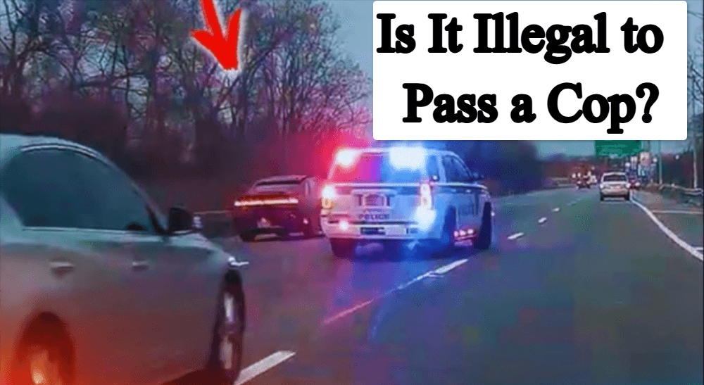 Is It Illegal to Pass a Cop? Complete Guide