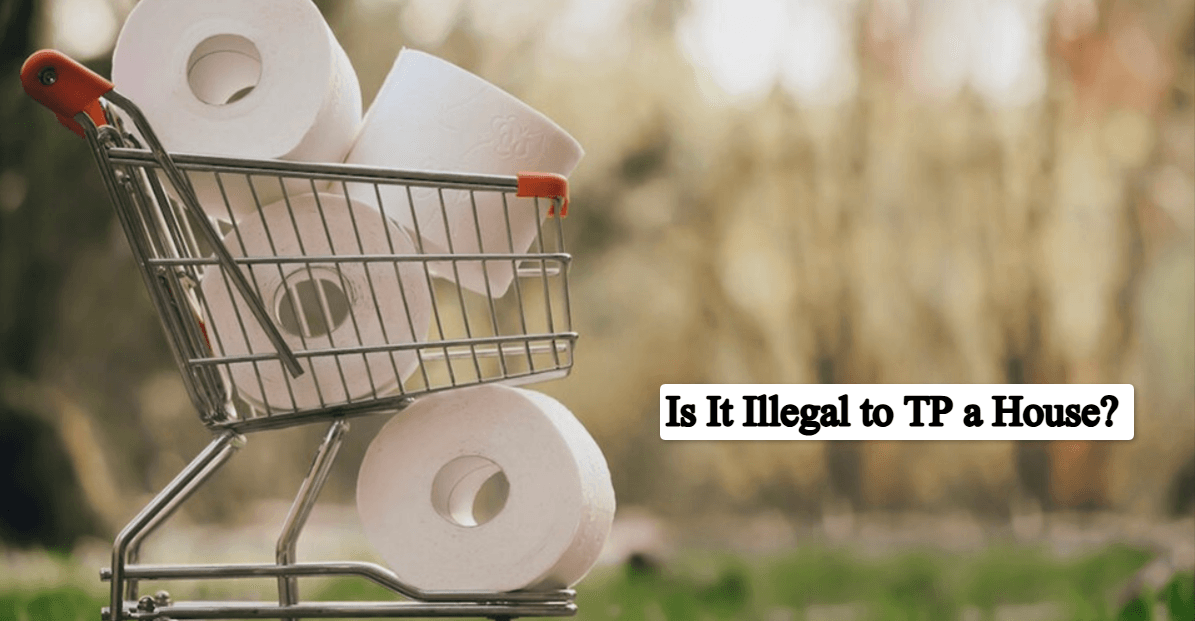 Is It Illegal to TP a House? Complete Guide